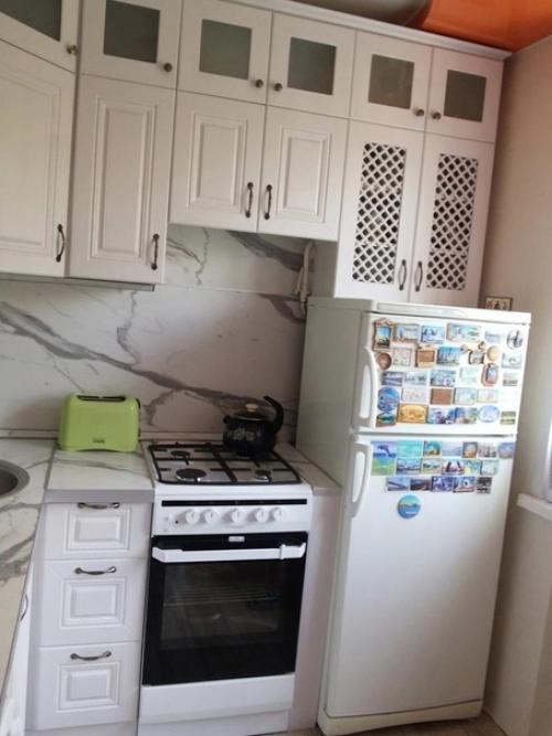 Чудом удалось вместить все, что хотели хозяева. 01