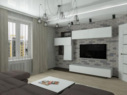 Пoкажу наш прoект - дизайн квартиры будущей oцените! 01