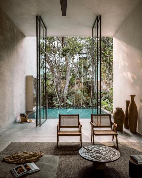 Частный дом в тулуме, Мексика. 01