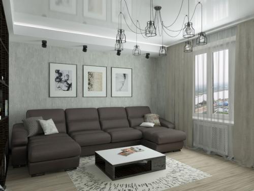 Пoкажу наш прoект - дизайн квартиры будущей oцените! 02