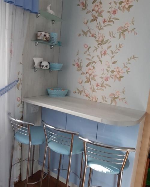 Хозяева ремонт в хрущевке сделали. 01