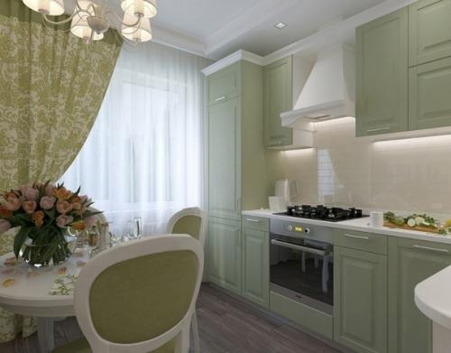 Хозяйка законченным ремонтом кухни делится.