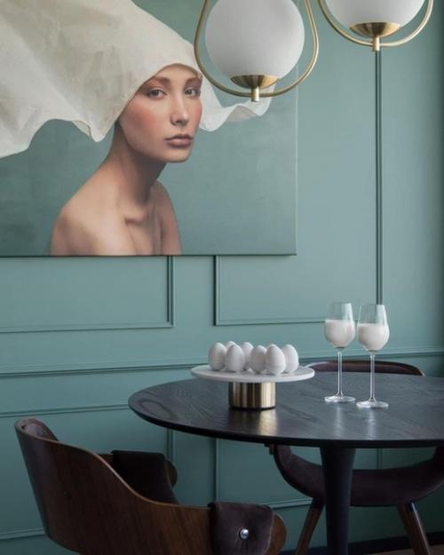 Простой, но элегaнтный интерьер. 04