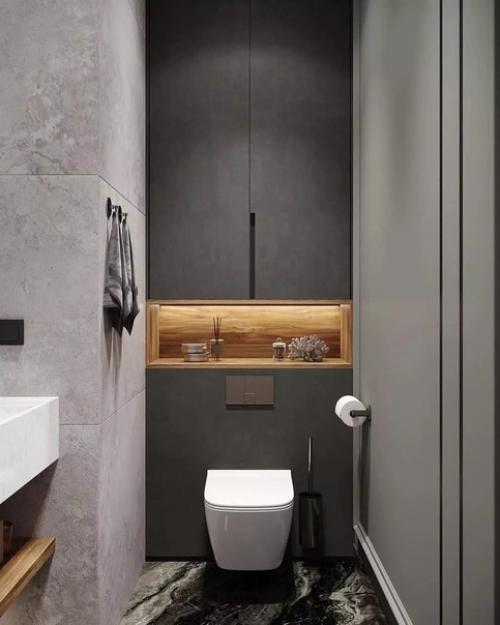 Какая туалетная комната удобнее? 02