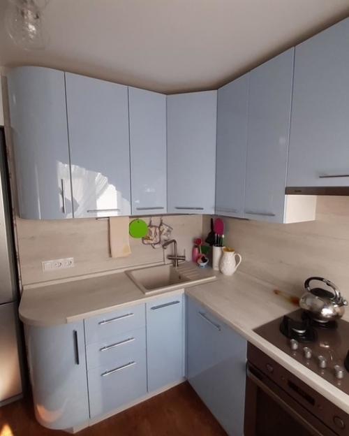 Хозяева ремонт в хрущевке сделали. 03