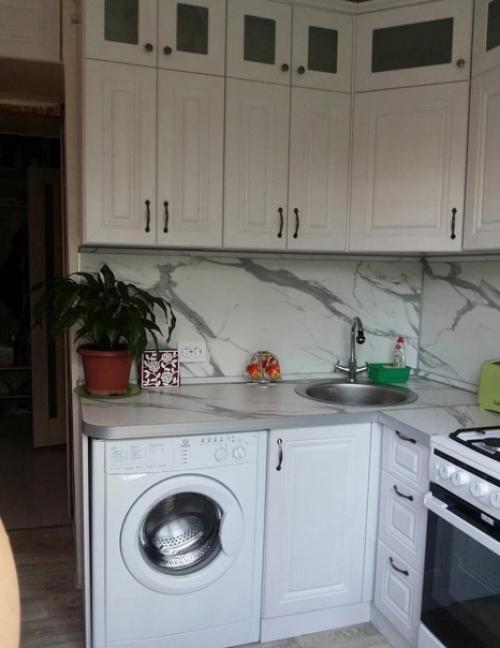 Чудом удалось вместить все, что хотели хозяева.