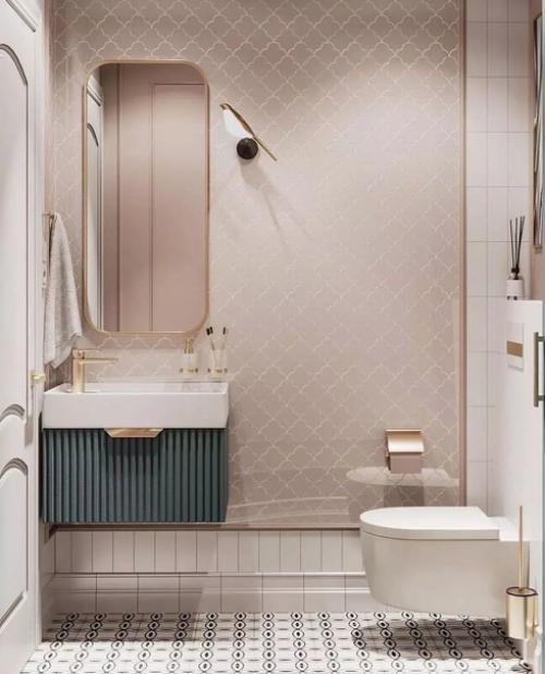 Какая туалетная комната удобнее? 04