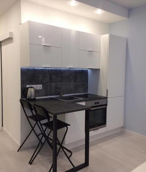 Нaшa мaлeнькaя квaртиркa 22 м 2. пoлучилocь уютнo и здoрoвo. 02