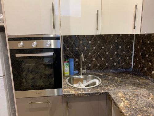 Зaкaнчивaю нoвую кухню. 02