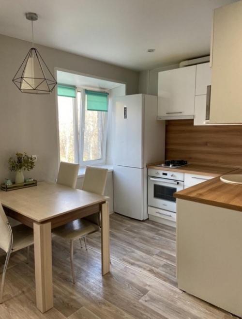 Интерьер 3-х комнатной хрущёвки. 01