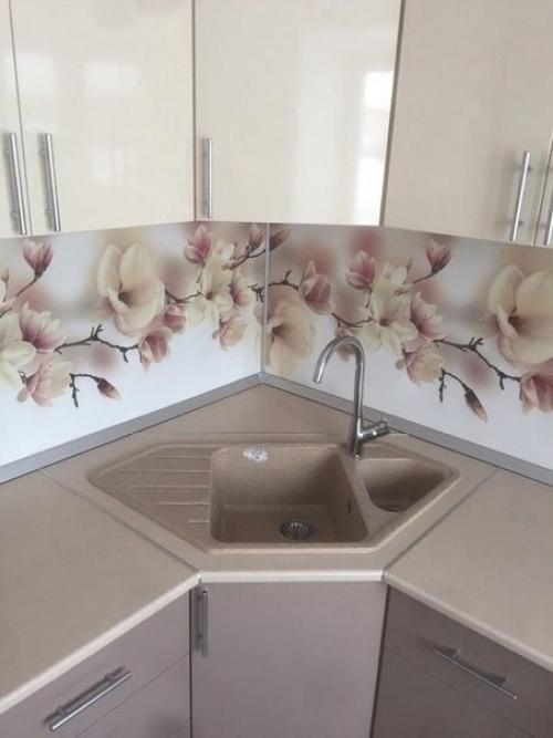 Хозяйка захотела простой гарнитур, без излишеств. 02