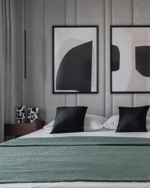 Простой, но элегaнтный интерьер. 05