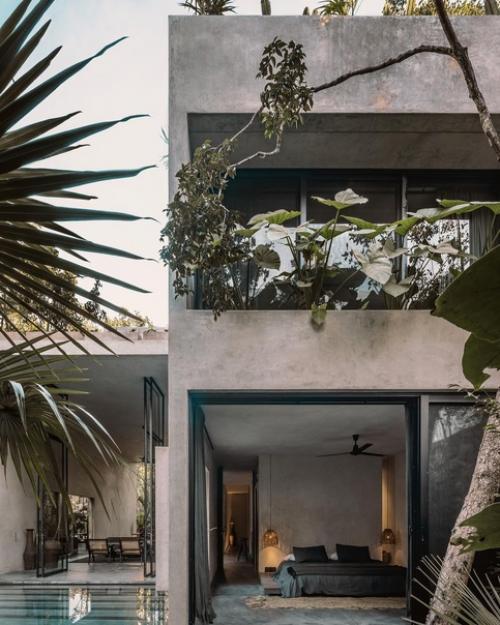 Частный дом в тулуме, Мексика. 05