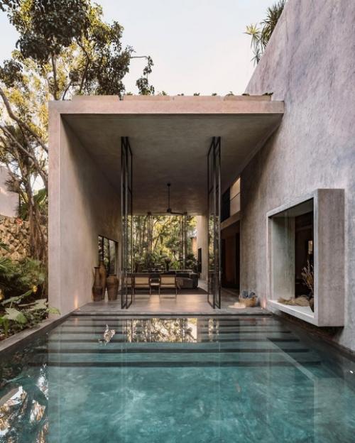 Частный дом в тулуме, Мексика. 02