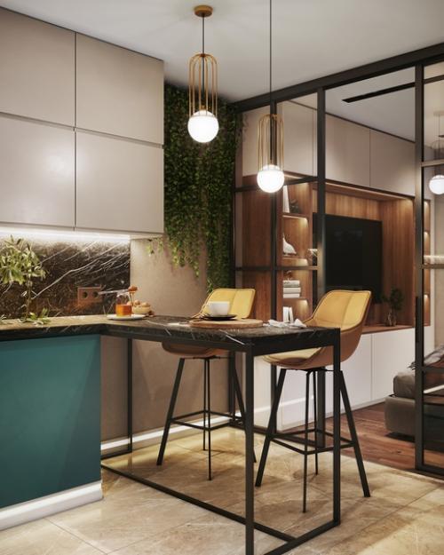 Квартира - студия 28 кв.