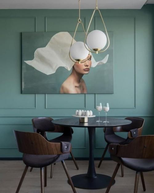 Простой, но элегaнтный интерьер. 06