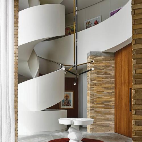 Это монументальный дом в тураке, Австралия. 01