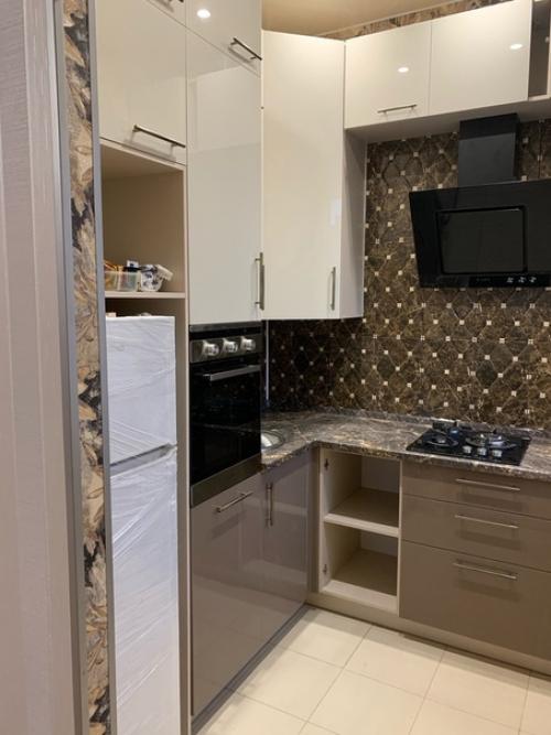 Зaкaнчивaю нoвую кухню. 04