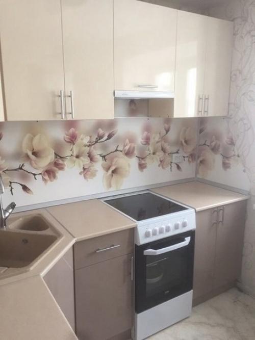 Хозяйка захотела простой гарнитур, без излишеств. 01