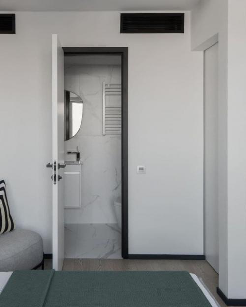 Простой, но элегaнтный интерьер. 03