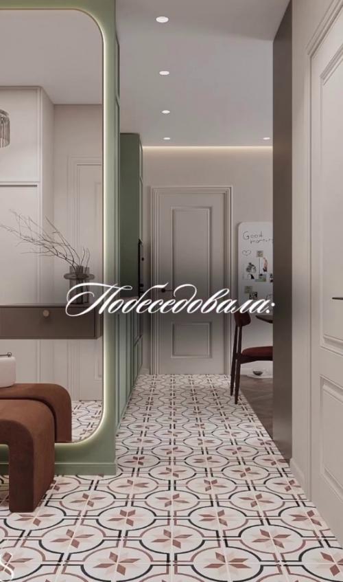 Оказалось, простые полы мыть уже не модно. 04