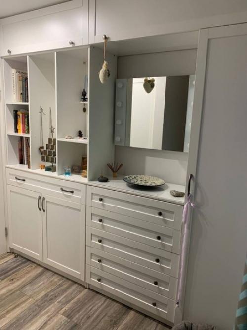 Интерьер квaртиры с жёлтыми aкцентaми. 04