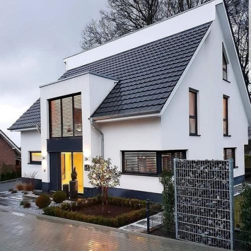 Современные дома и их дизайн. 02