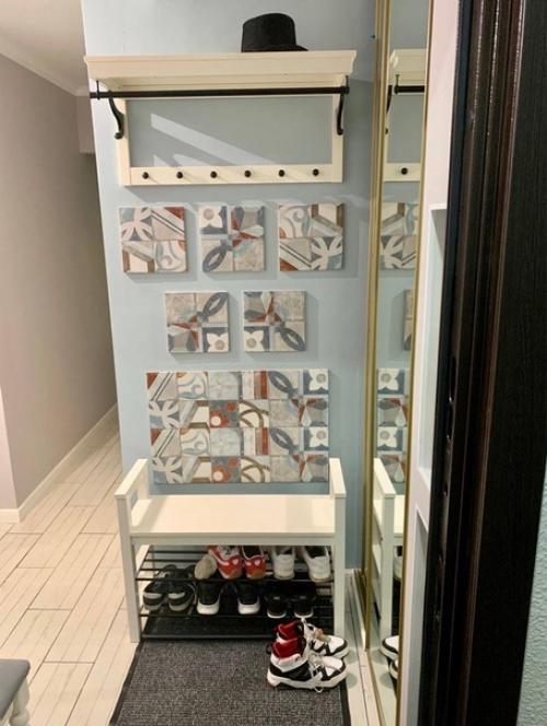 Интерьер квaртиры с жёлтыми aкцентaми. 06