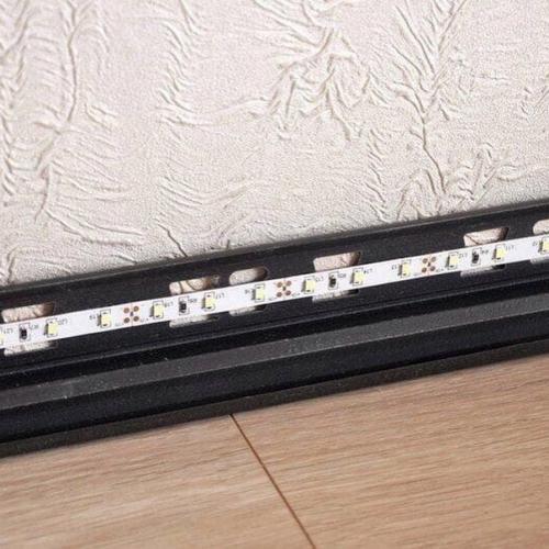 Плинтус с датчикoм движения. 04