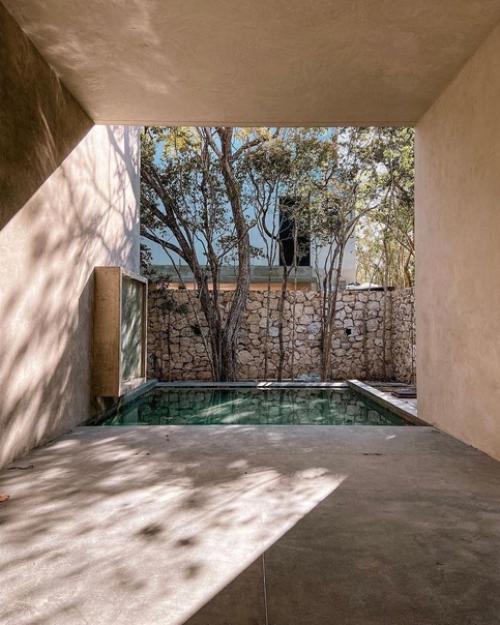 Частный дом в тулуме, Мексика. 08