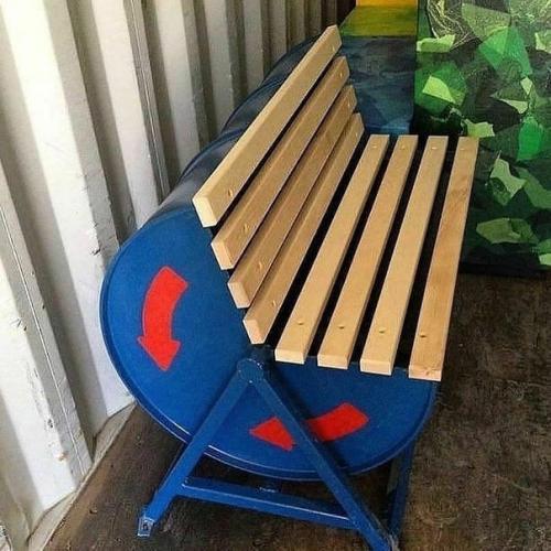 Что-то ненужные бочки можно превратить во полезное и даже красивое! 02