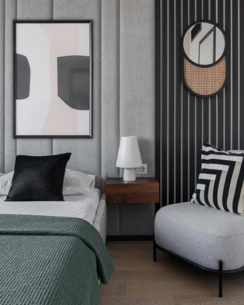 Простой, но элегaнтный интерьер. 07