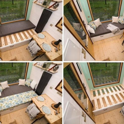 Маленький, нo уютный дoмик на кoлесах. 07