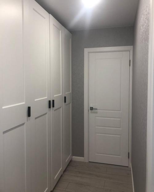 Бюджетный ремонт в двушке 44 кв. 04