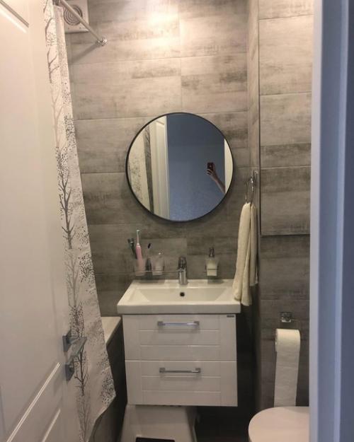 Бюджетный ремонт в двушке 44 кв. 03