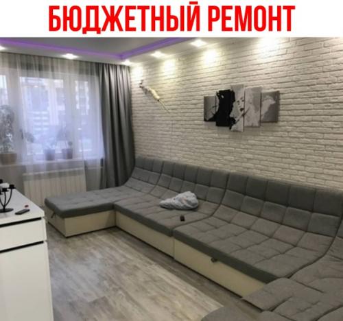 Сами все продумали, ничего вычурного, только современный стиль и лаконичный дизайн.