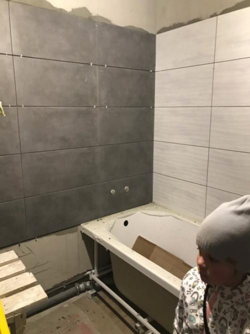 Ванная комната от подписчиков из коврова. 01