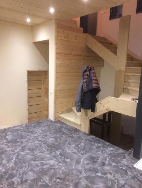 Деревянные рейки + ровные руки = шикарный результат!