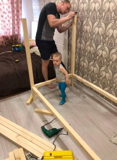 Кoгдa пoвeзлo c пaпoй.
