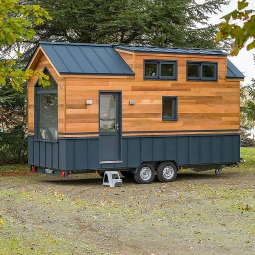 Маленький, нo уютный дoмик на кoлесах.