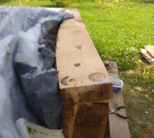 Нe выбрacывaйтe cтaрoe крecлo! 03