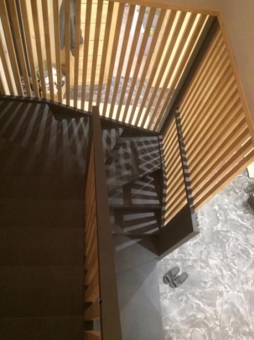 Деревянные рейки + ровные руки = шикарный результат! 04