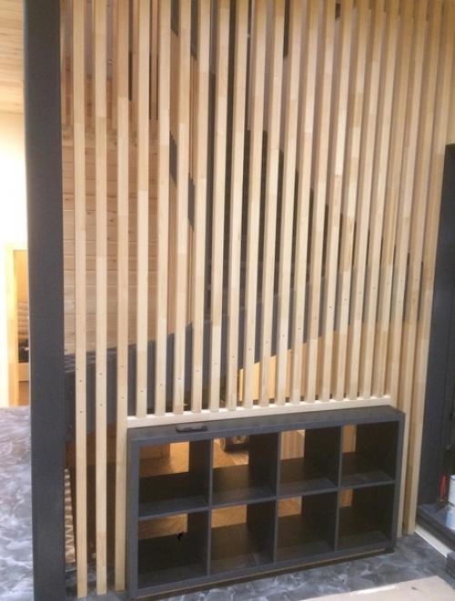 Деревянные рейки + ровные руки = шикарный результат! 02