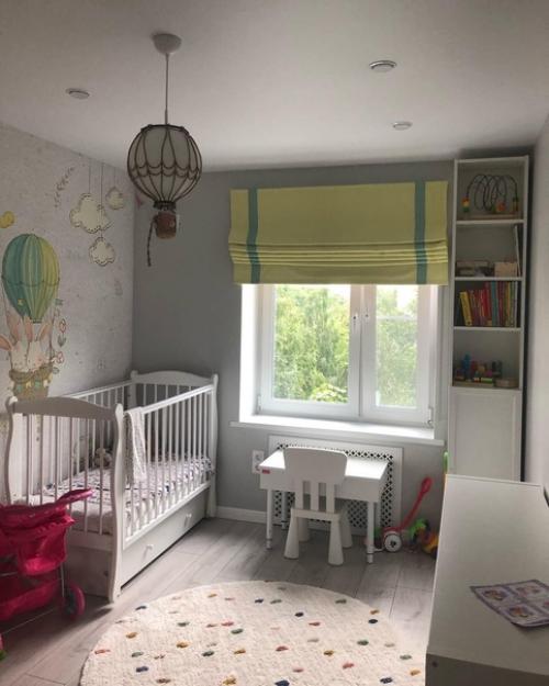 Бюджетный ремонт в двушке 44 кв. 05