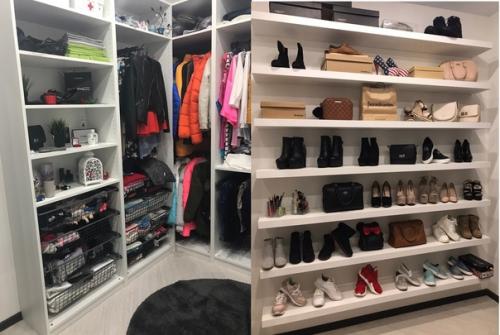 Чёрно-белый интерьер загородного дома. 07