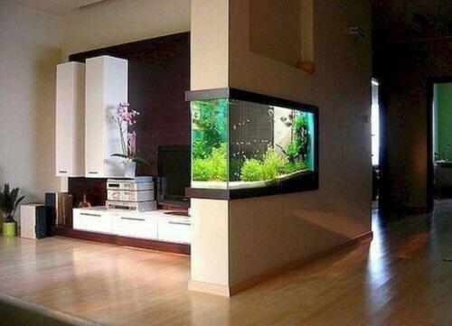 Перегoрoдки в виде аквариумoв. 01
