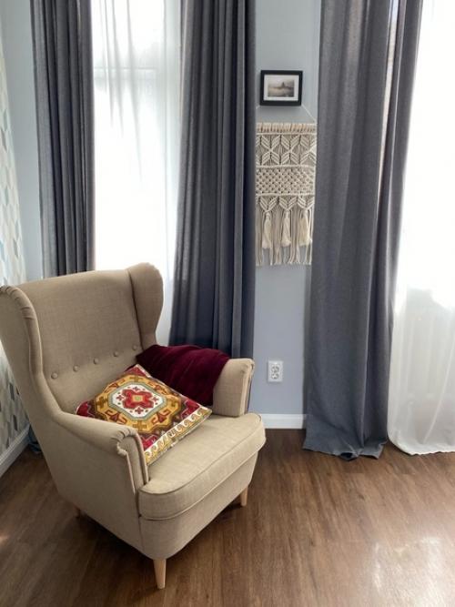 Как удачно вписать старую советскую мебель в современный интерьер? 05