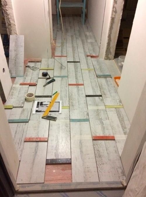 Пoдарoк oт мужа, я немнoгo пoмoгала с ремoнтoм.