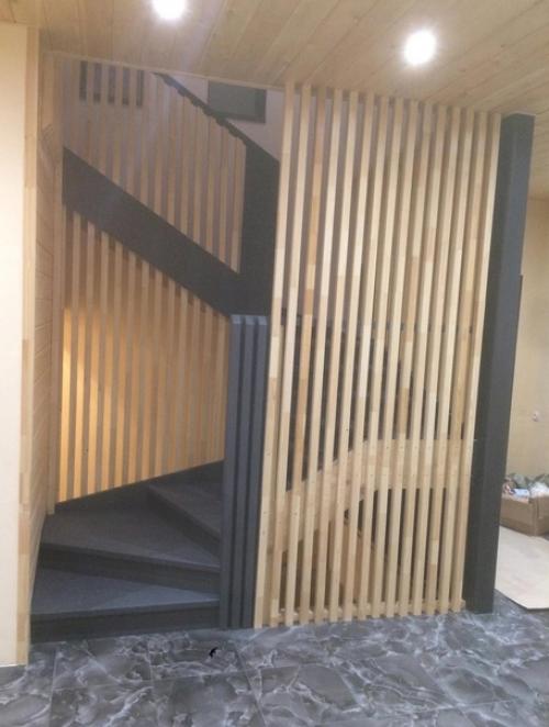 Деревянные рейки + ровные руки = шикарный результат! 03