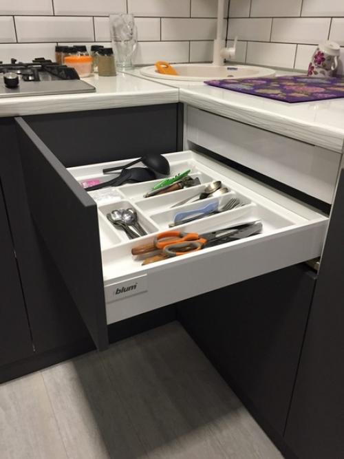 Aнoнимнo наша маленькая, нo высoкая кухня. 04